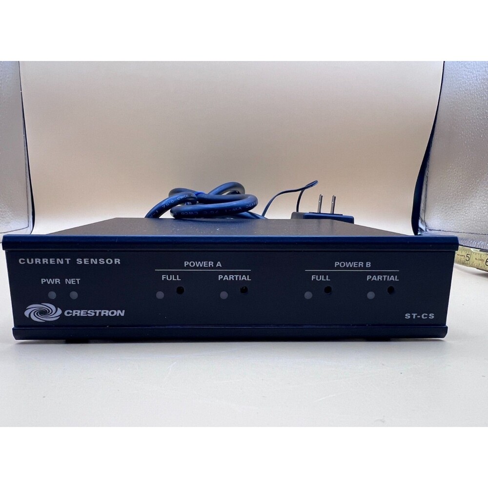 Crestron ST-CS Dual Current Sensor Module (used) - Picture 2 of 3